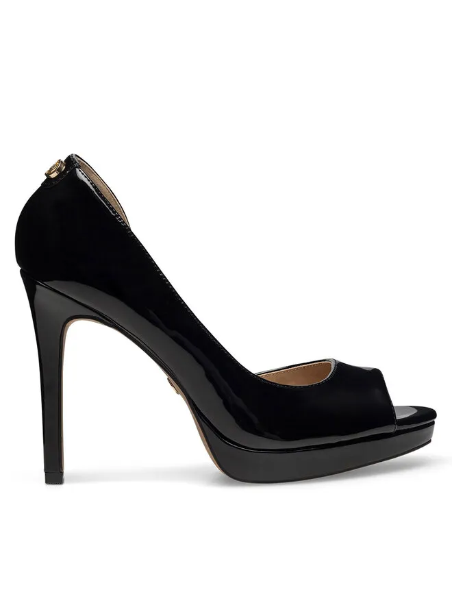 Nine West Γόβες · Μαύρο · 11.5 cm