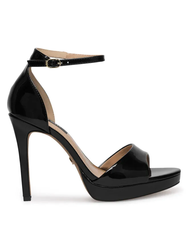 Nine West Σανδάλια · Μαύρο · 11.5 cm