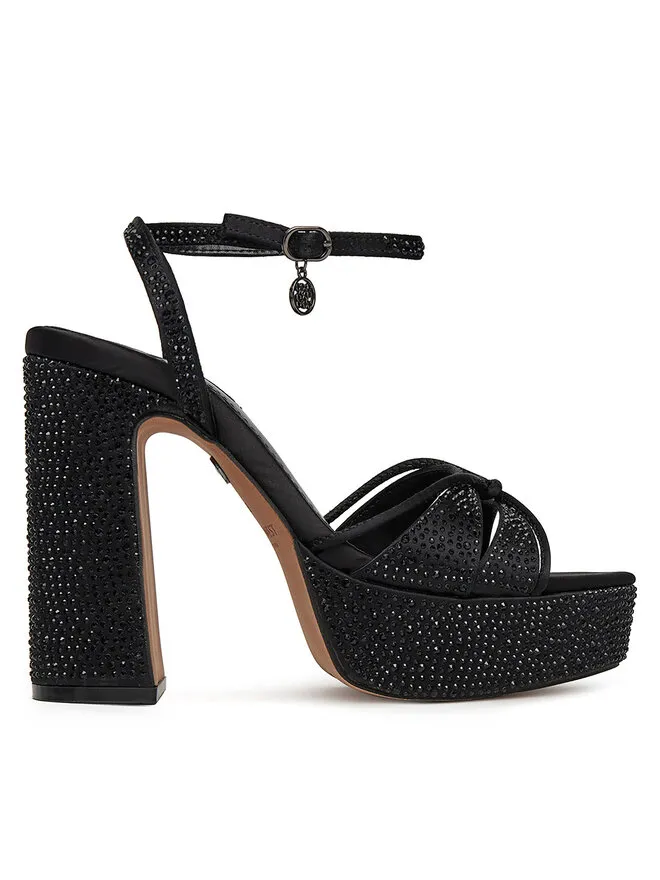 Nine West Σανδάλια · Μαύρο · 12 cm
