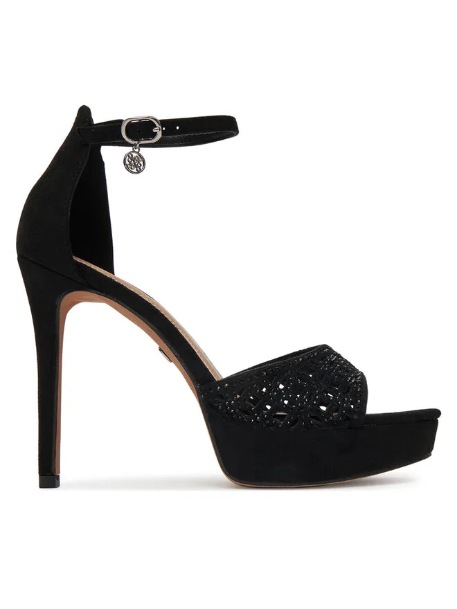 Nine West Σανδάλια · Μαύρο · 12.5 cm