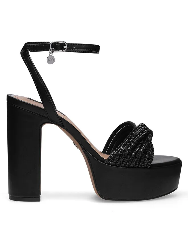 Nine West Σανδάλια · Μαύρο · 13 cm