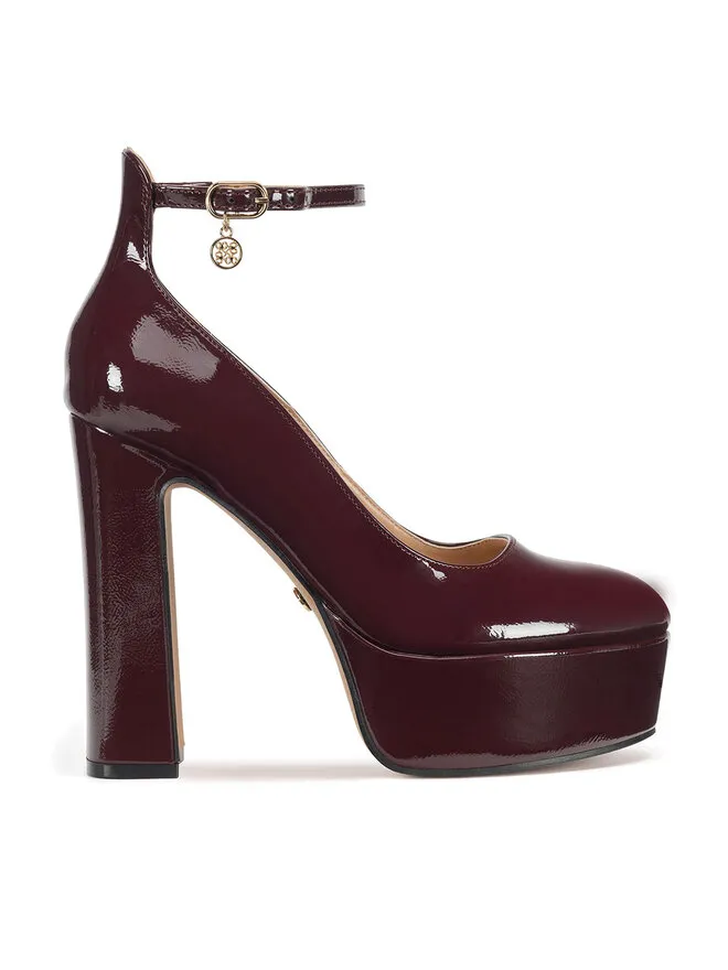 Nine West Γοβάκια · Μπορντό · 13 cm