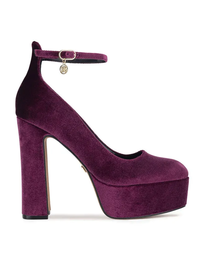 Nine West Γοβάκια · Μωβ · 13 cm