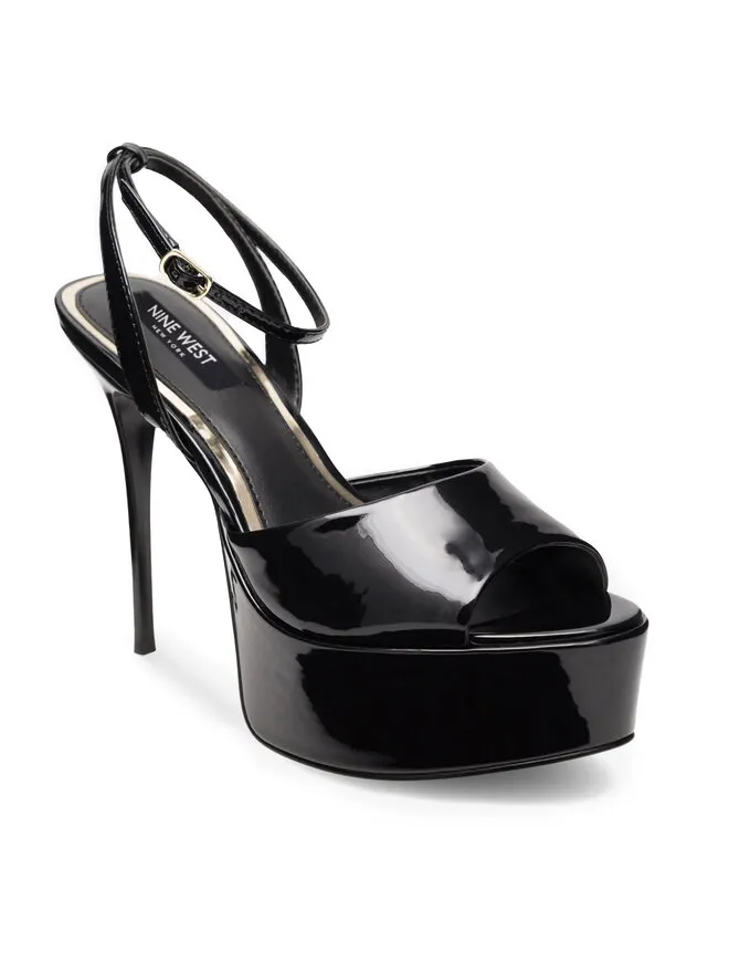 Nine West Σανδάλια · Μαύρο · 13 cm