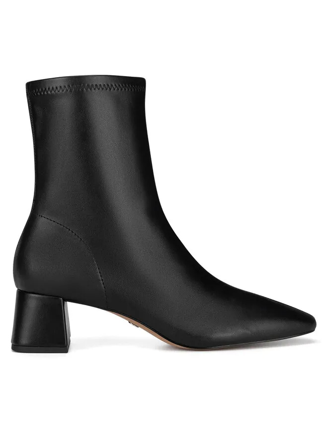 Nine West Μποτάκια · Μαύρο · 4.9 cm