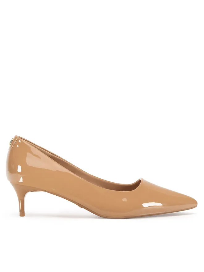Nine West Γόβες · Μπεζ · 5 cm