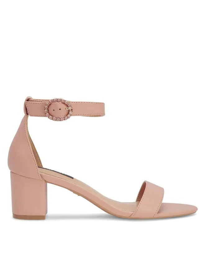 Nine West Σανδάλια · Ροζ · 6 cm