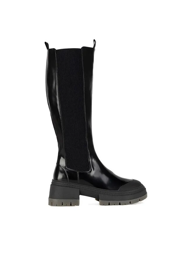 Nine West Μπότες · Μαύρο · 6 cm
