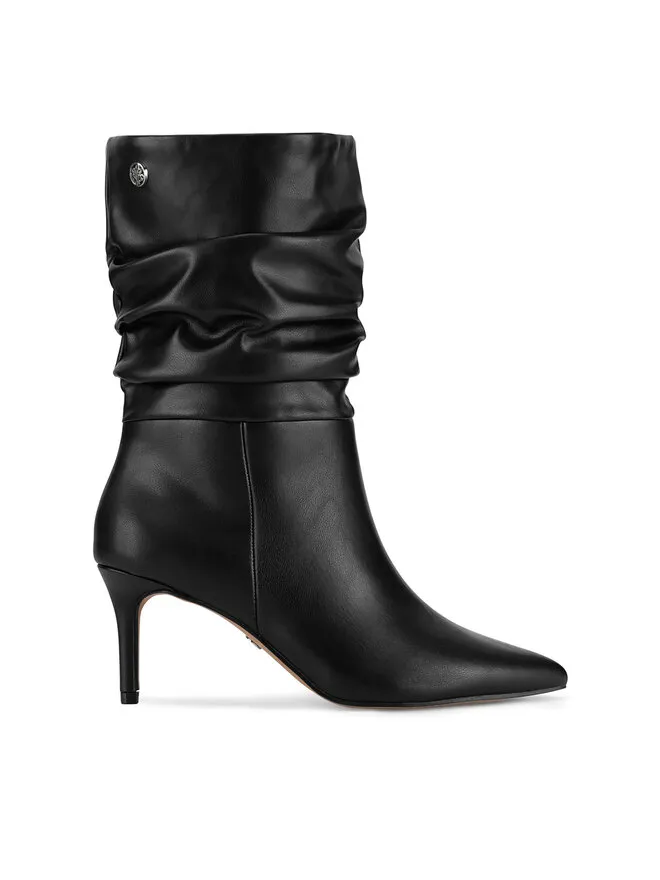 Nine West Μποτάκια · Μαύρο · 7 cm