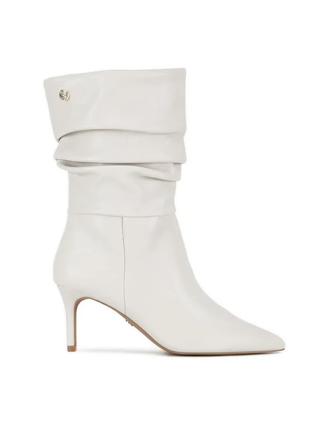 Nine West Μποτάκια · Λευκό · 7 cm