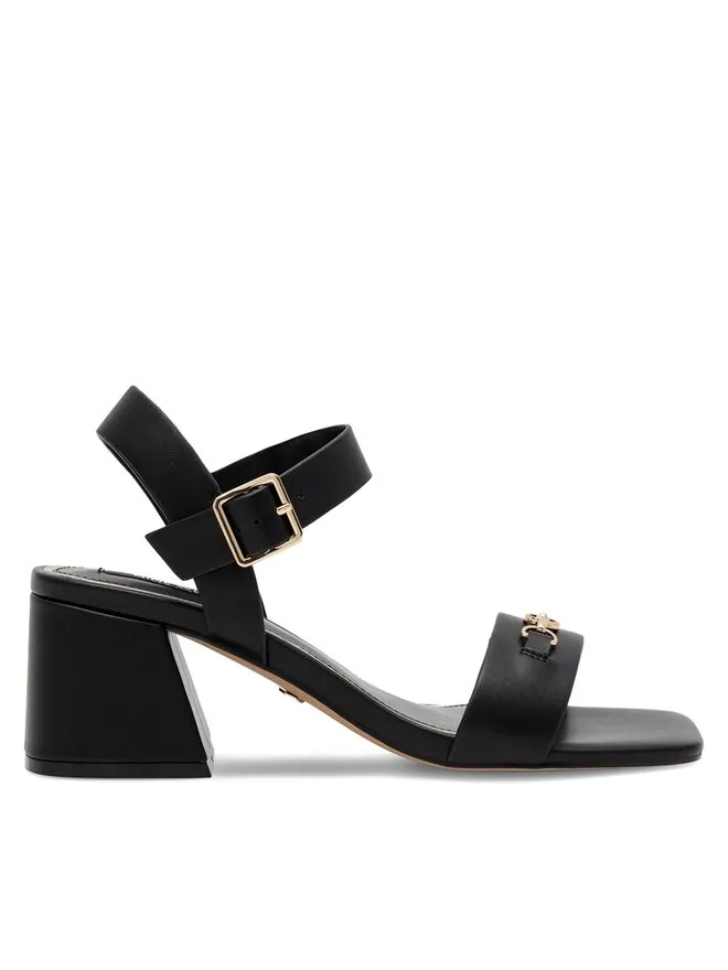 Σανδάλια · Μαύρο · 7 cm
