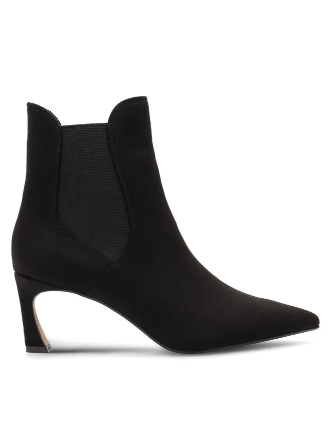 Nine West Μποτάκια · Μαύρο · 7 cm