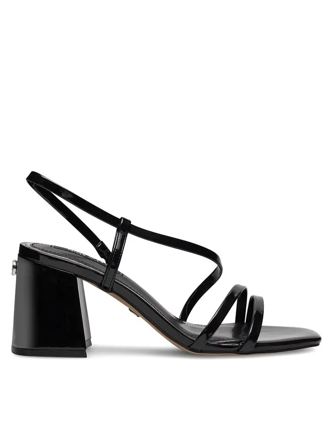 Σανδάλια · Μαύρο · 7.5 cm