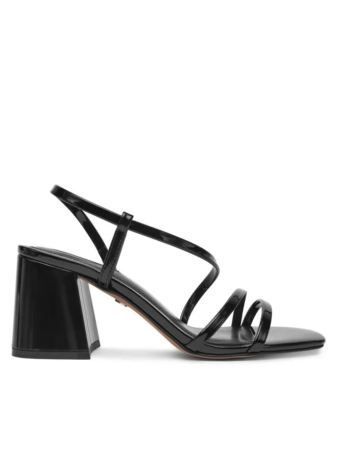 Σανδάλια · Μαύρο · 7.5 cm