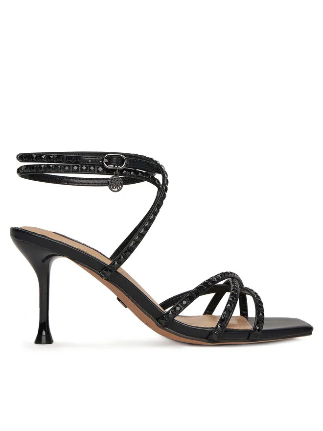 Nine West Σανδάλια · Μαύρο · 7.5 cm
