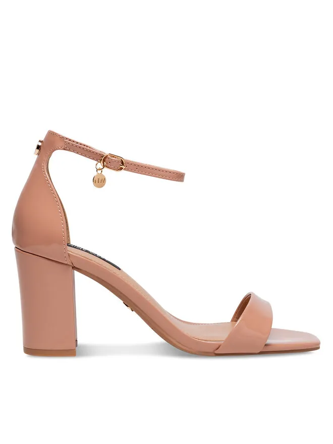 Nine West Σανδάλια · Ροζ · 7.5 cm