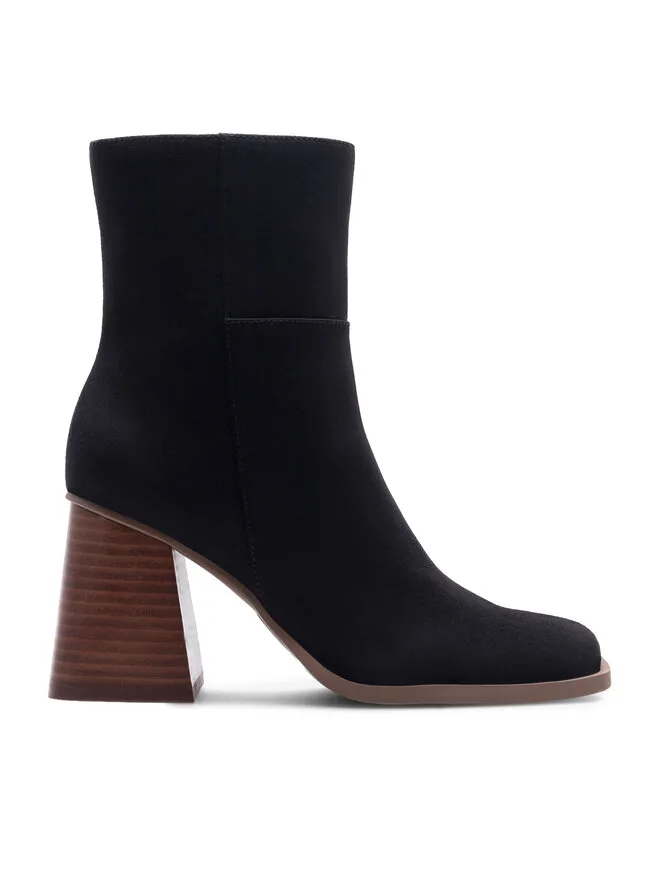 Nine West Μποτάκια · Μαύρο · 8 cm