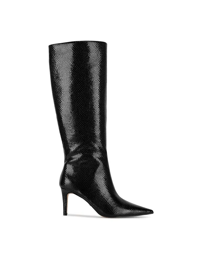 Nine West Μπότες · Μαύρο · 8 cm