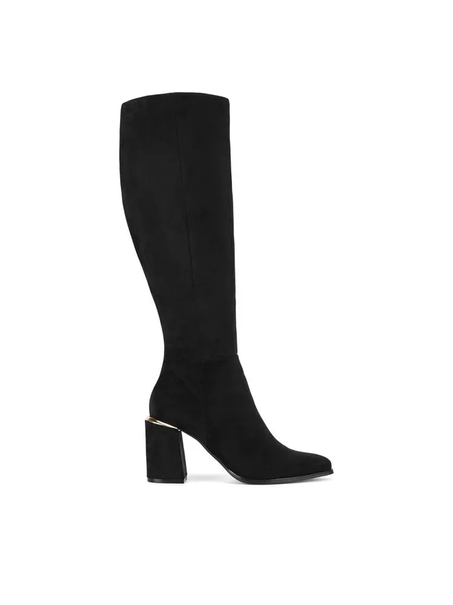 Nine West Μπότες · Μαύρο · 8 cm
