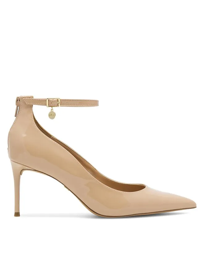 Nine West Γόβες · Μπεζ · 8 cm