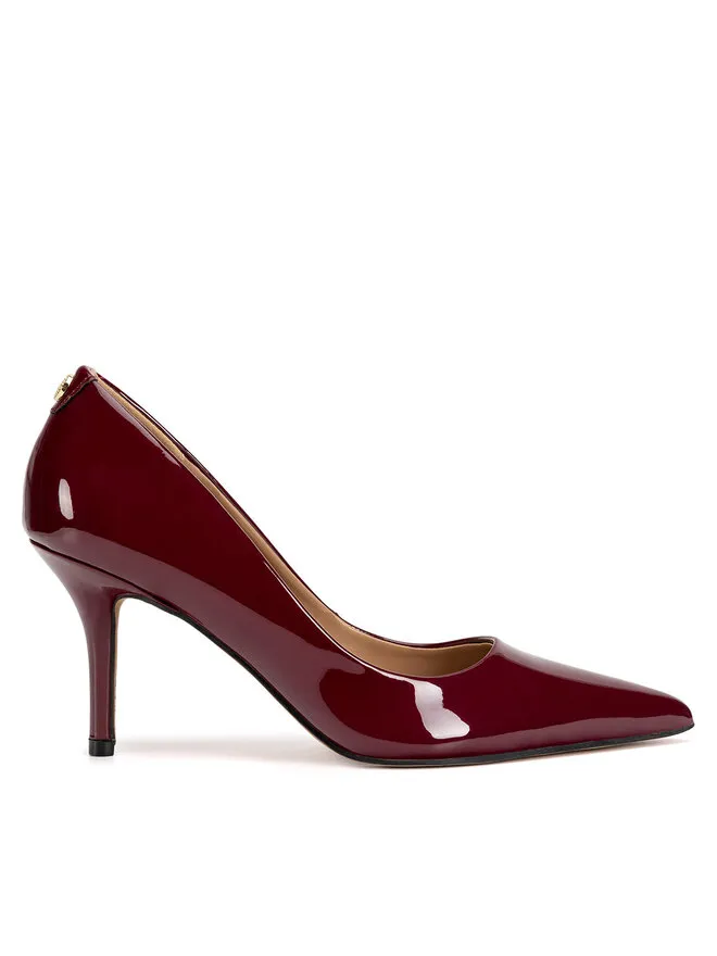 Nine West Γόβες · Μπορντό · 8 cm