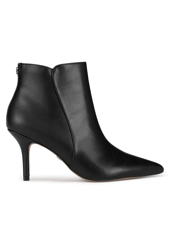 Nine West Μποτάκια · Μαύρο · 8.3 cm