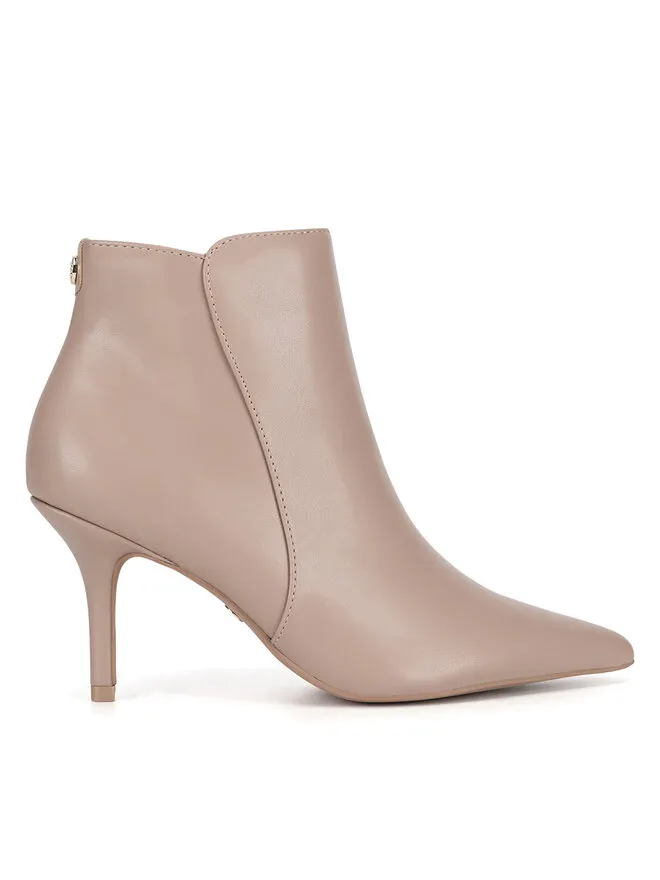Nine West Μποτάκια · Μπεζ · 8.3 cm