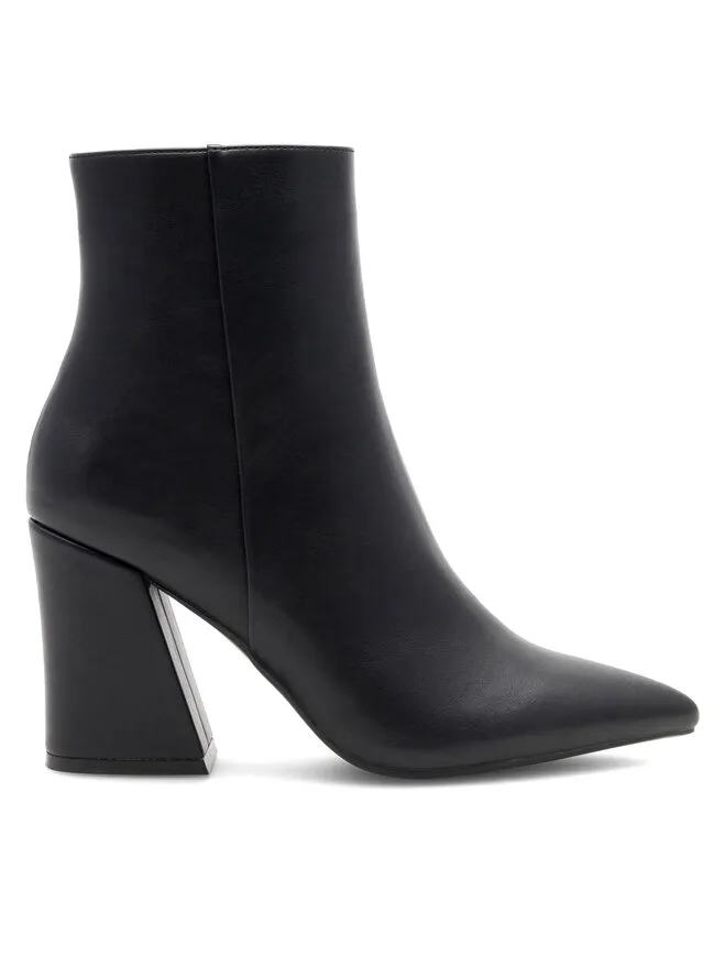 Nine West Μποτάκια · Μαύρο · 8.5 cm
