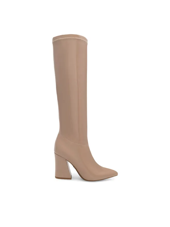 Nine West Μπότες · Μπεζ · 8.5 cm