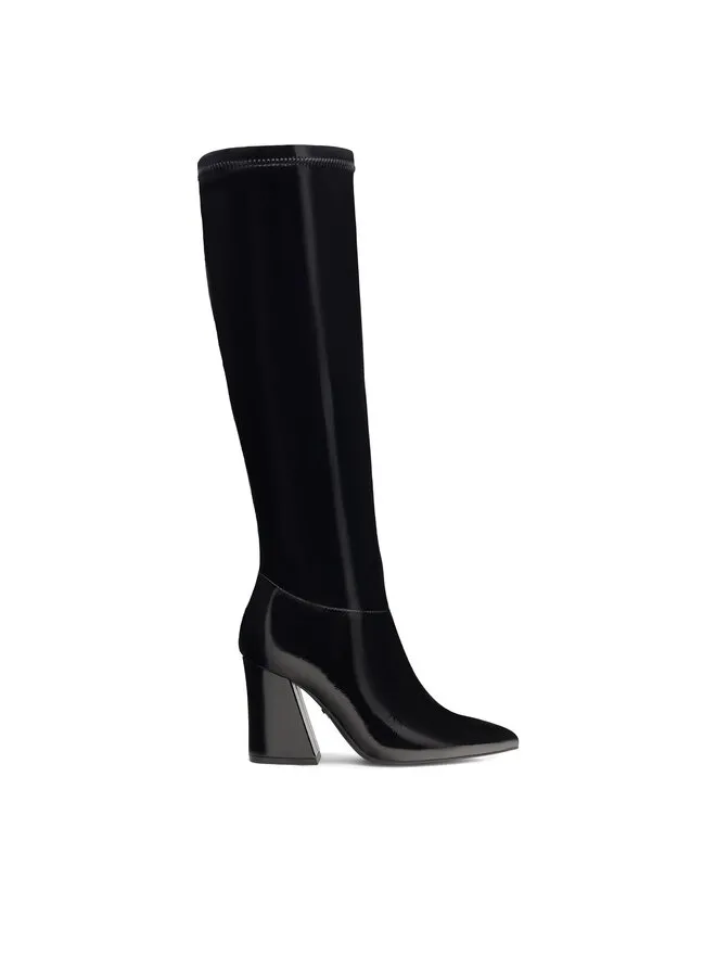 Nine West Μπότες · Μαύρο · 8.5 cm