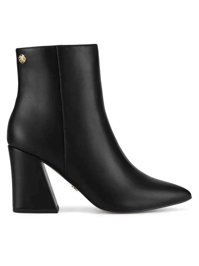 Nine West Μποτάκια · Μαύρο · 8.5 cm