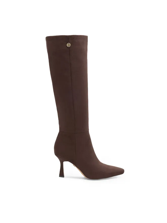 Nine West Μπότες · Καφέ · 8.5 cm