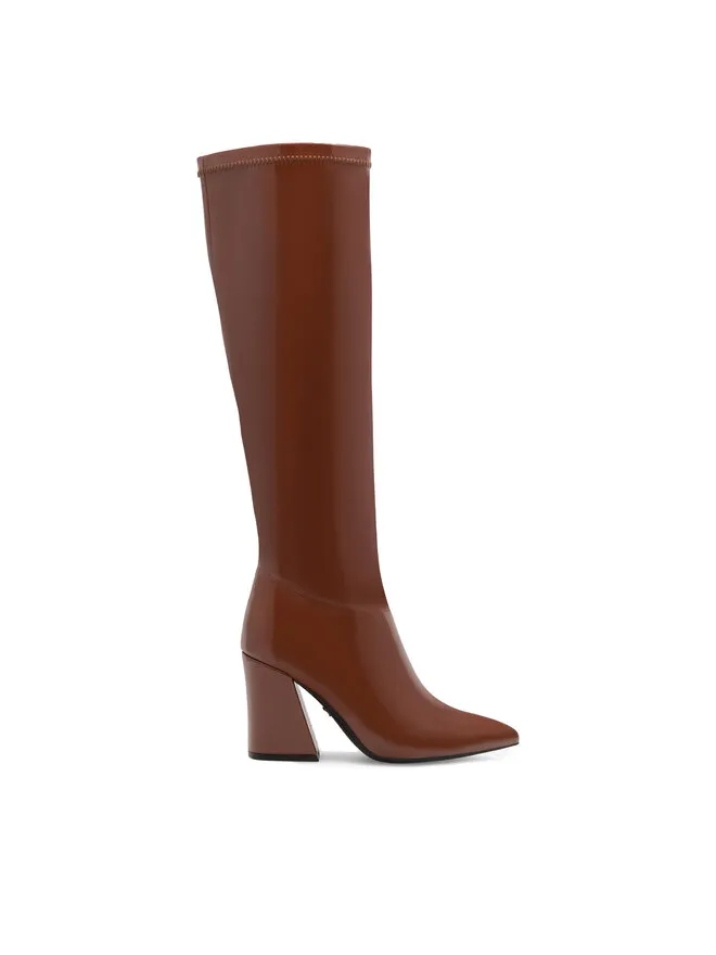 Nine West Μπότες · Καφέ · 8.5 cm