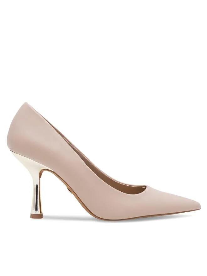 Nine West Γόβες · Μπεζ · 9 cm