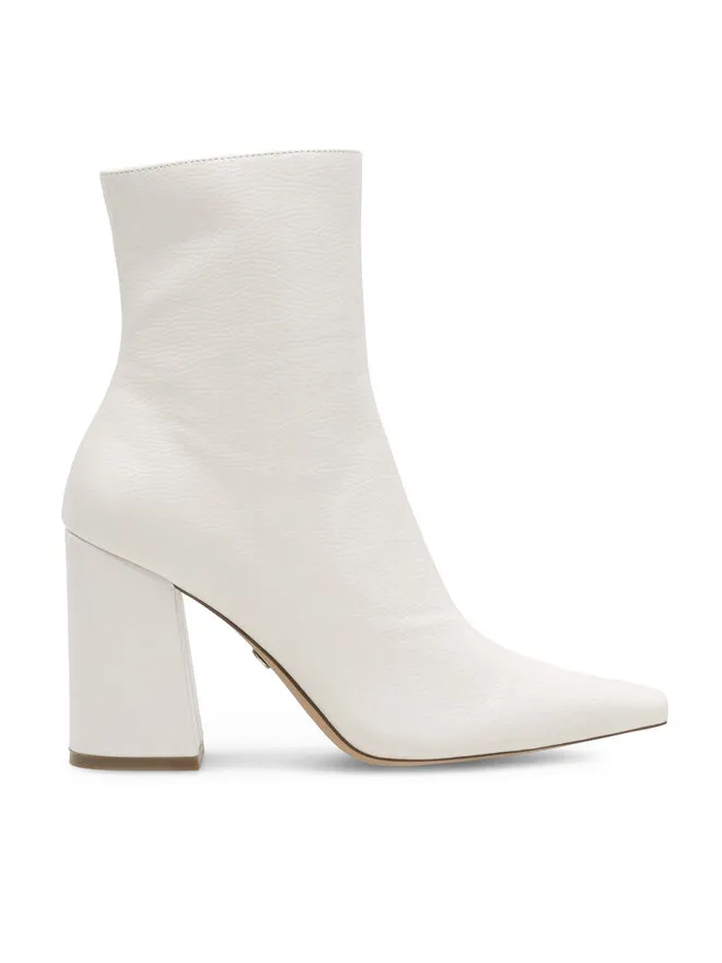Nine West Μποτάκια · Λευκό · 9 cm