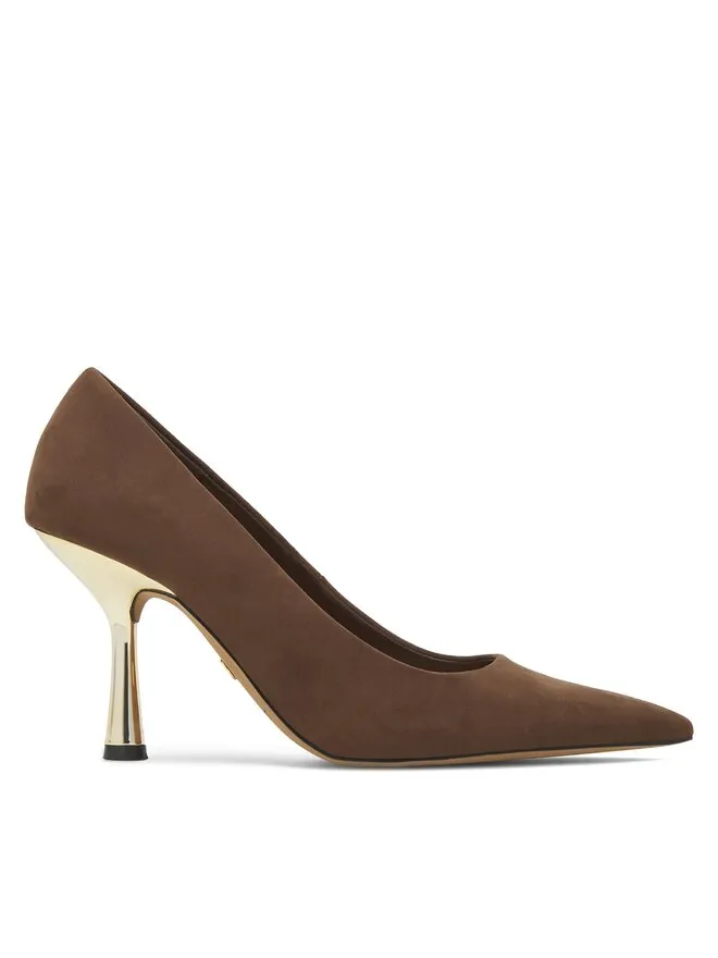 Nine West Γόβες · Καφέ · 9 cm