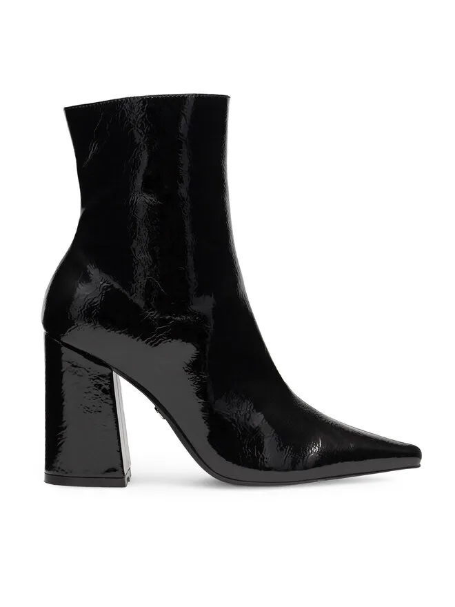 Nine West Μποτάκια · Μαύρο · 9 cm