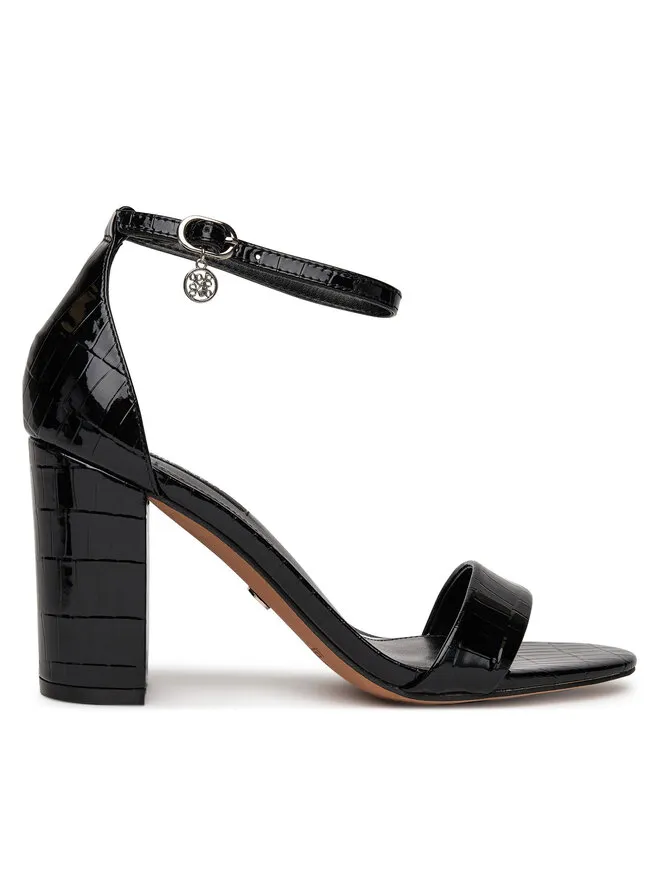 Nine West Σανδάλια · Μαύρο · 9 cm