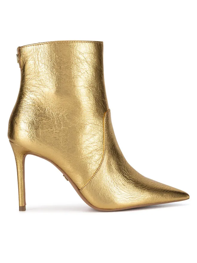 Nine West Μποτάκια · Χρυσό · 9.5 cm