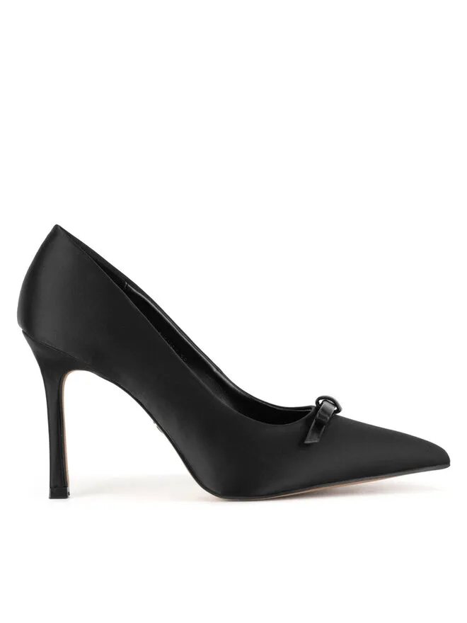 Nine West Γόβες · Μαύρο · 9.5 cm