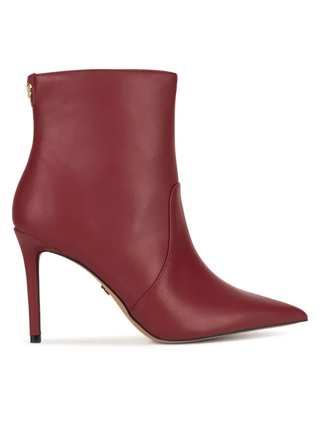 Nine West Μποτάκια · Κόκκινο · 9.5 cm