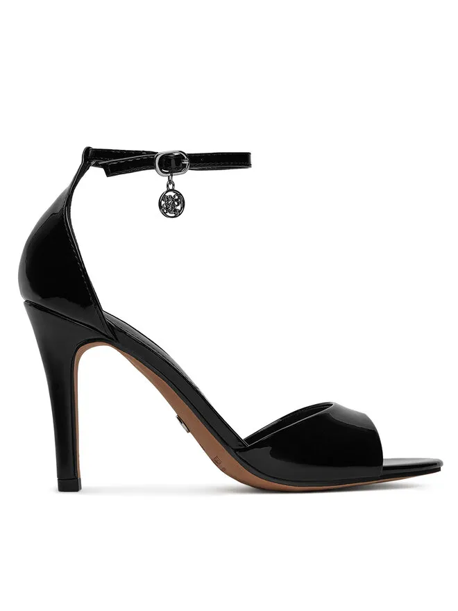 Nine West Σανδάλια · Μαύρο · 9.5 cm