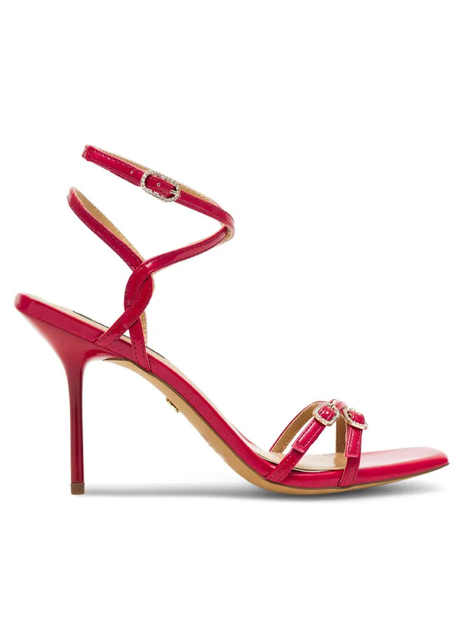 Nine West Σανδάλια · Κόκκινο · 9.5 cm