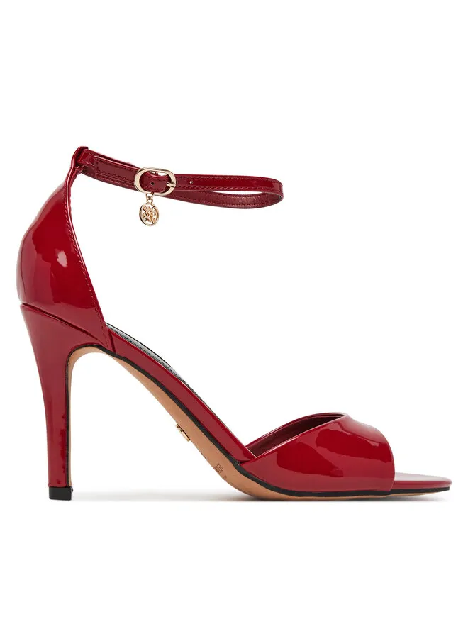 Nine West Σανδάλια · Κόκκινο · 9.5 cm