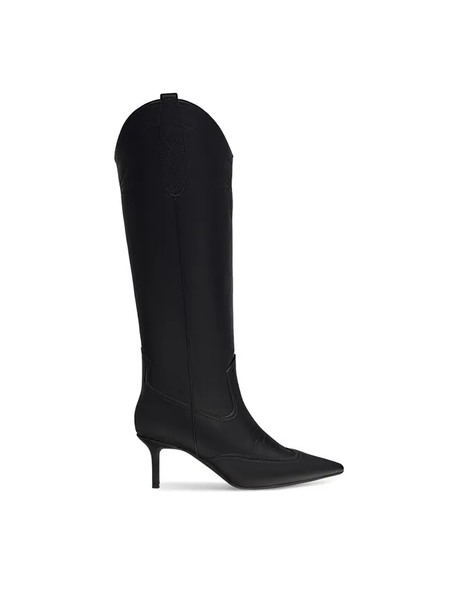 Nine West Καουμπόικες Μπότες & Μποτάκια · Μαύρο · 6.5 cm