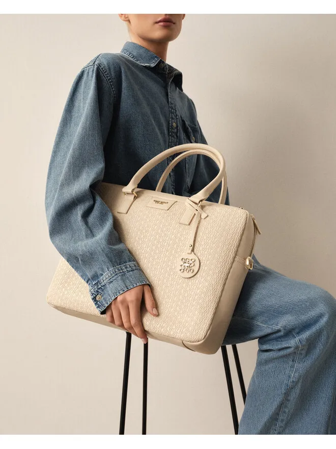 Nine West Τσάντα για laptop · Μπεζ