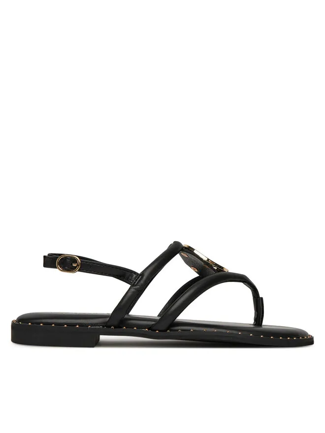 Nine West Σανδάλια · Μαύρο