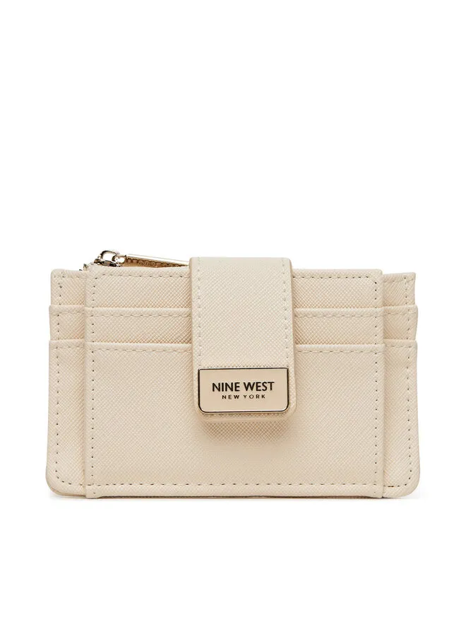 Nine West Θήκη πιστωτικών καρτών · Μπεζ