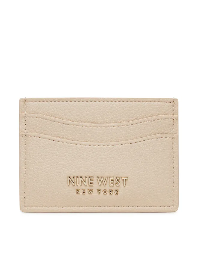 Nine West Θήκη πιστωτικών καρτών · Μπεζ