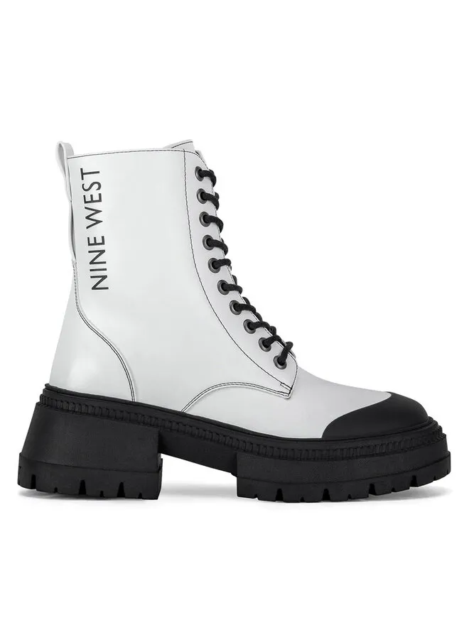 Nine West Μποτάκια · Λευκό